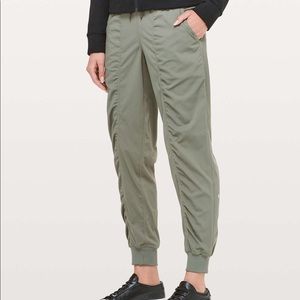 Lululemon Dance Studio Jogger Olive Size 10